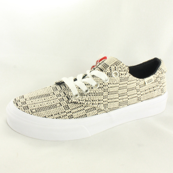 Vans Shoes - NWT VANS 721356 Woven Canvas Low Top Sneakers